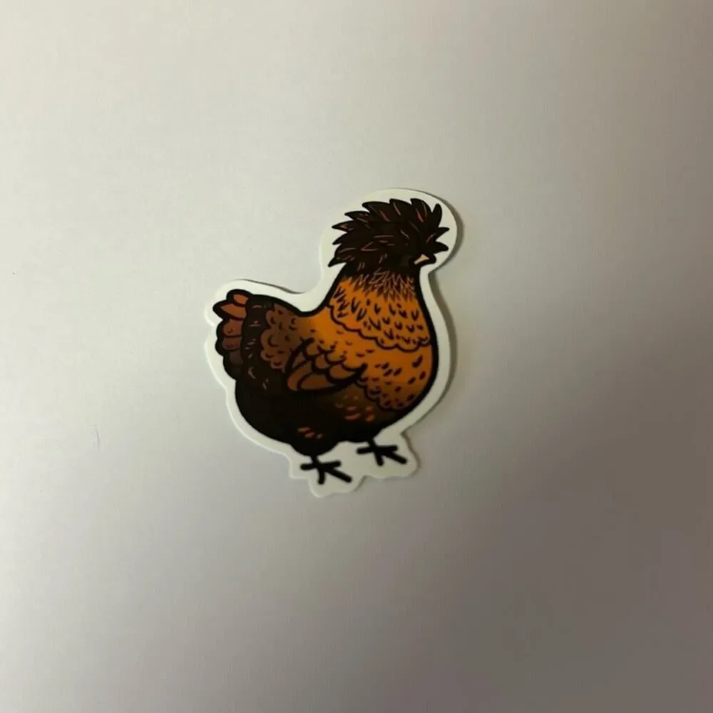 CHICKEN STICKER
